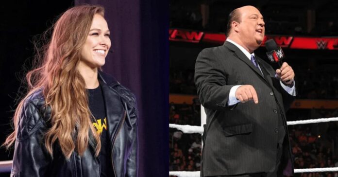 Is Ronda Rousey Related To Paul Heyman