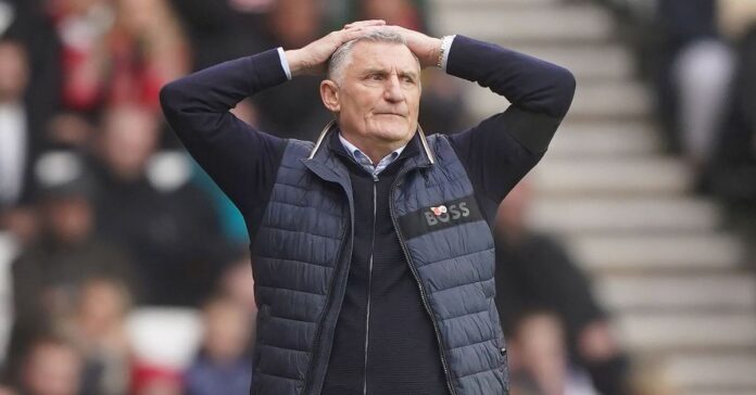 Tony Mowbray Illness